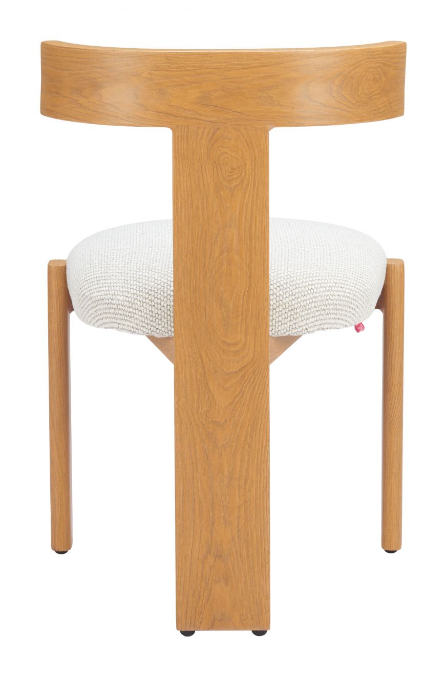 Zuo Modern Tiana Olefin Fabric Outdoor Dining Chair