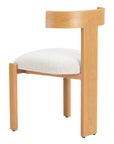 Zuo Modern Tiana Olefin Fabric Outdoor Dining Chair