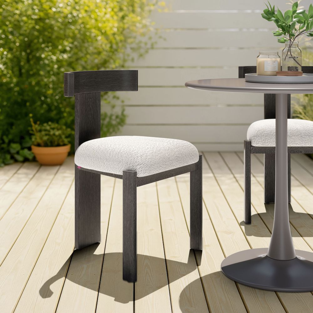 Zuo Modern Tiana Olefin Fabric Outdoor Dining Chair