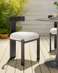 Zuo Modern Tiana Olefin Fabric Outdoor Dining Chair