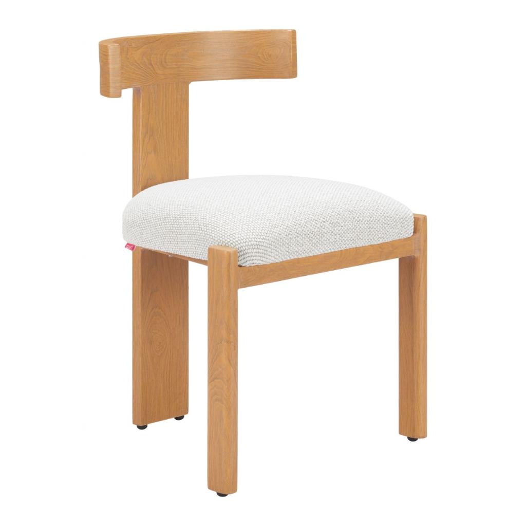 Zuo Modern Tiana Olefin Fabric Outdoor Dining Chair