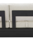 Zuo Modern Tien Olefin Fabric Outdoor Loveseat