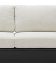 Zuo Modern Tien Olefin Fabric Outdoor Loveseat