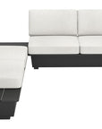 Zuo Modern Tien Olefin Fabric Outdoor Loveseat