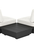 Zuo Modern Tien Olefin Fabric Outdoor Loveseat