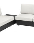 Zuo Modern Tien Olefin Fabric Outdoor Loveseat