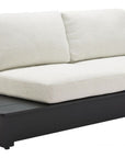 Zuo Modern Tien Olefin Fabric Outdoor Loveseat
