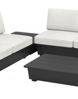 Zuo Modern Tien Olefin Fabric Outdoor Loveseat