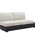 Zuo Modern Tien Olefin Fabric Outdoor Loveseat