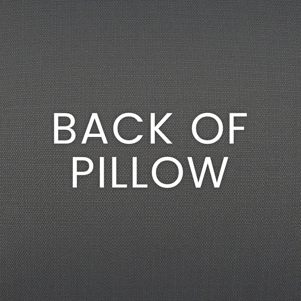 D.V. Kap Outdoor Indiana Lumbar Pillow - Grey