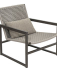 Torres Strait Lounge Chair - Nut Brown Outdoor