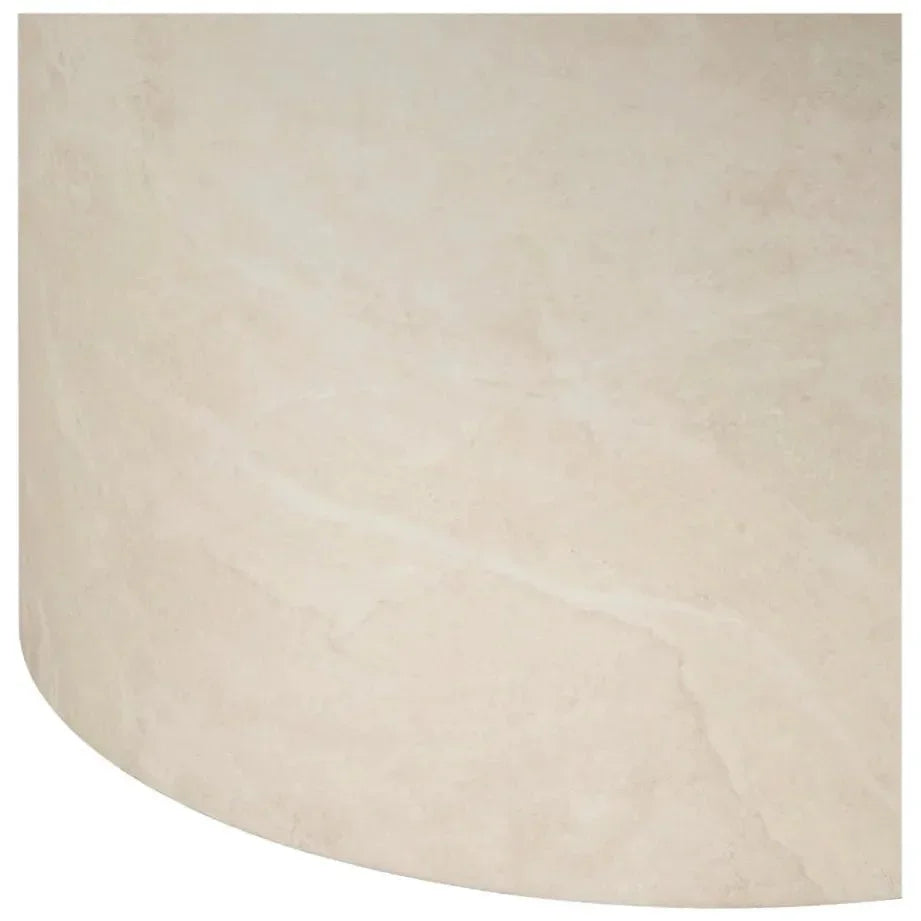 Sunset West Travertino Concrete Outdoor Coffee Table