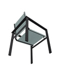 Tribeca Durable And Stylish Sling Stacking Cafe Chair