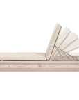 Tropez Olefin Fabric Outdoor Chaise Lounge