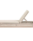 Tropez Olefin Fabric Outdoor Chaise Lounge