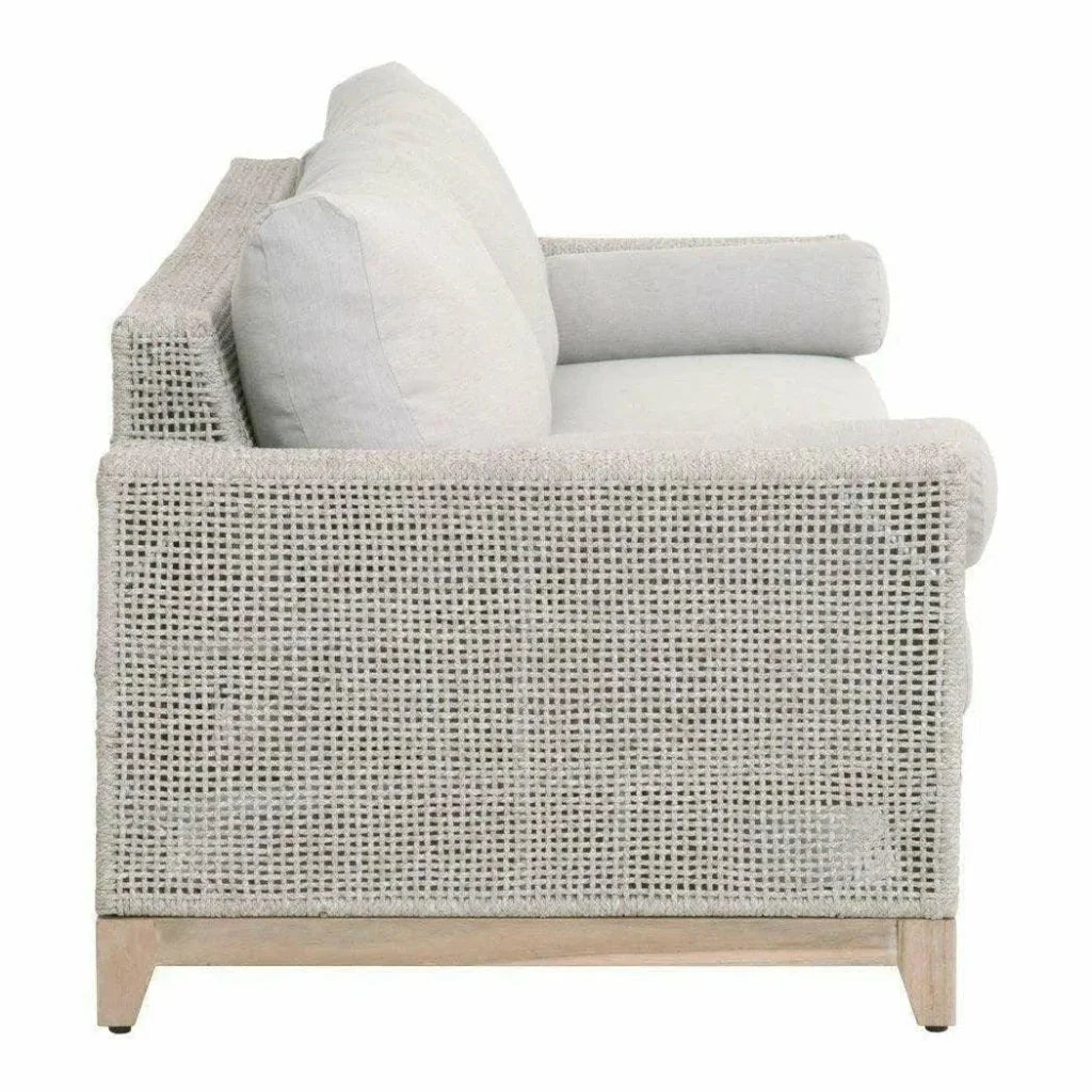 Essentials For Living Tropez 90" Olefin Fabric Outdoor Sofa