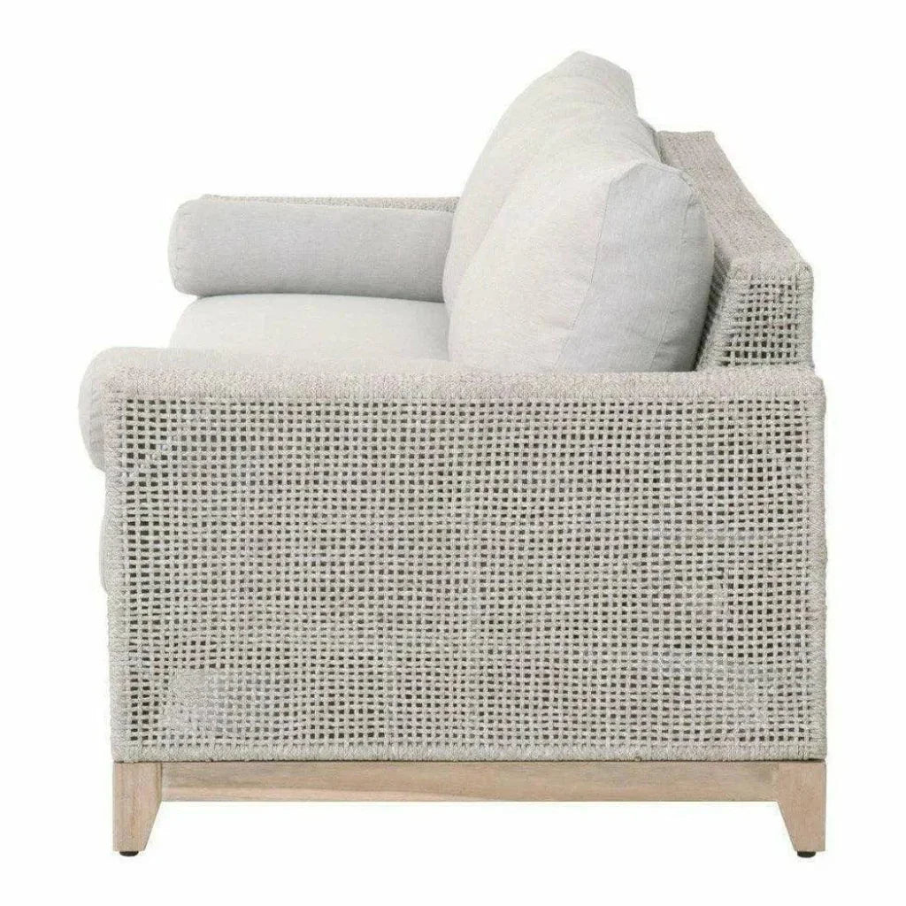Essentials For Living Tropez 90" Olefin Fabric Outdoor Sofa