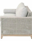 Essentials For Living Tropez 90" Olefin Fabric Outdoor Sofa