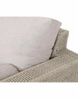 Essentials For Living Tropez 90" Olefin Fabric Outdoor Sofa