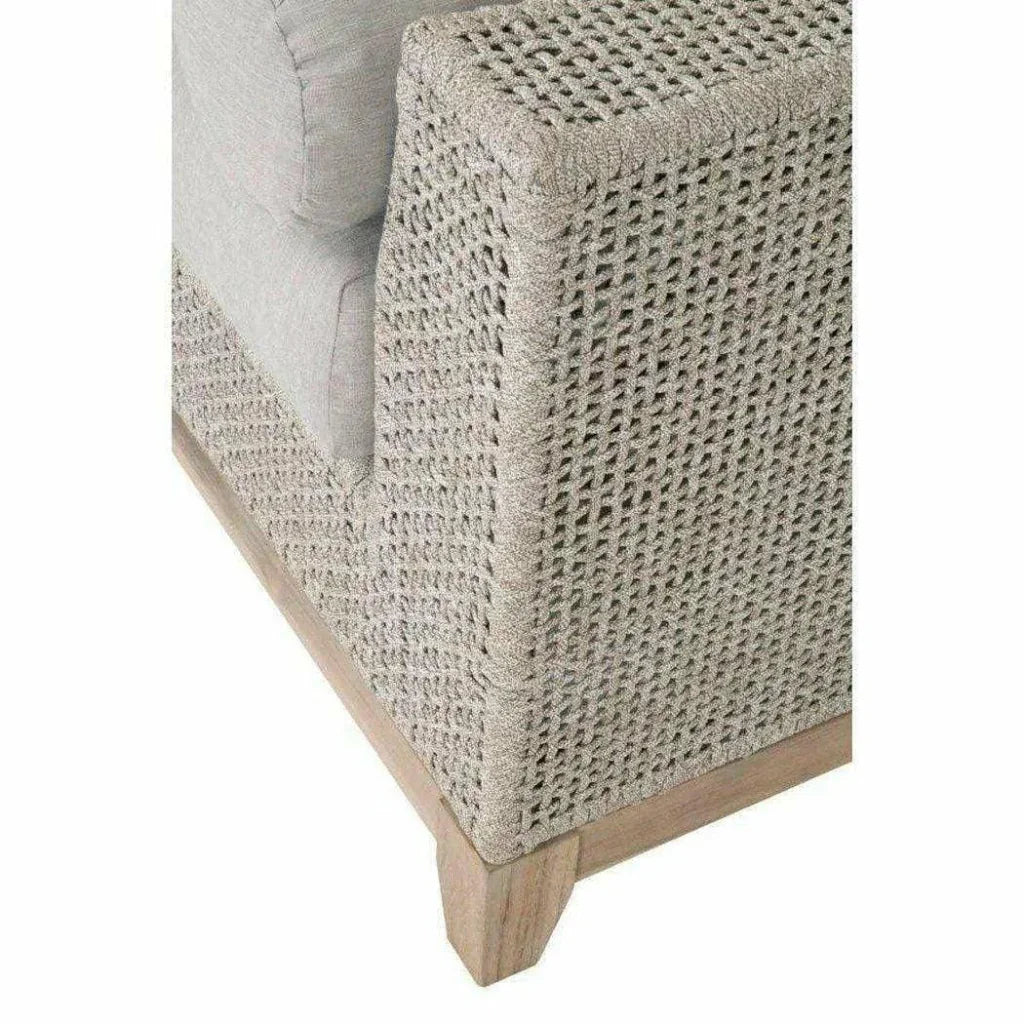 Essentials For Living Tropez 90" Olefin Fabric Outdoor Sofa