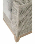 Essentials For Living Tropez 90" Olefin Fabric Outdoor Sofa