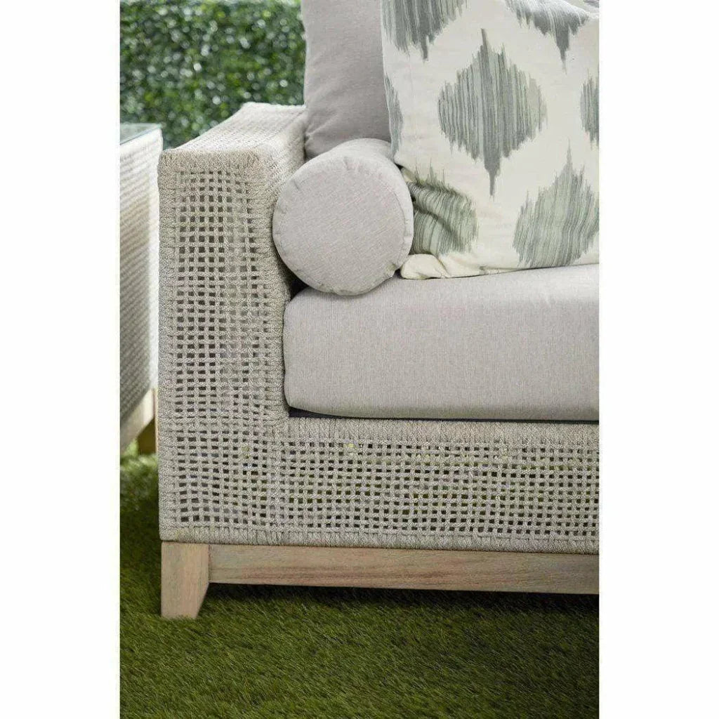 Essentials For Living Tropez 90" Olefin Fabric Outdoor Sofa
