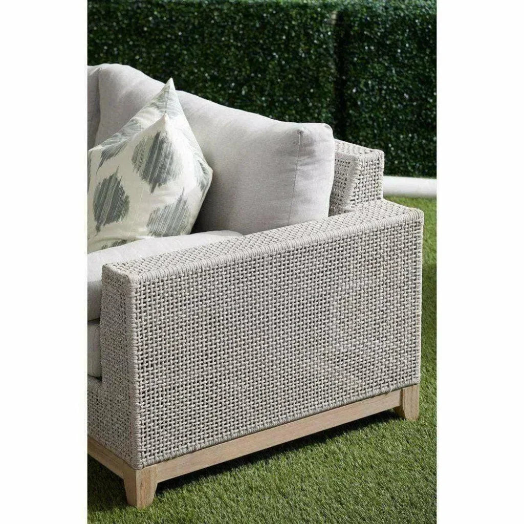Essentials For Living Tropez 90" Olefin Fabric Outdoor Sofa
