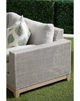 Essentials For Living Tropez 90" Olefin Fabric Outdoor Sofa