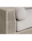 Essentials For Living Tropez 90" Olefin Fabric Outdoor Sofa