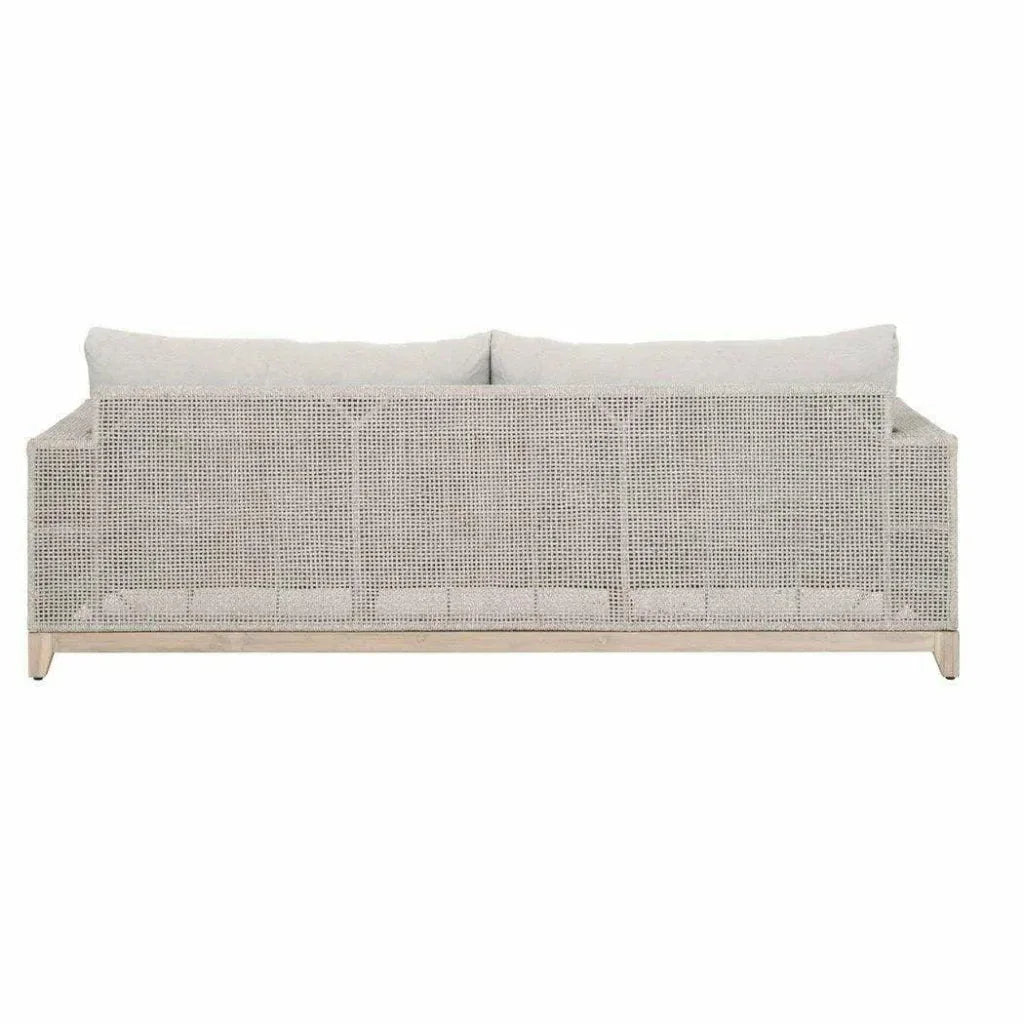 Essentials For Living Tropez 90" Olefin Fabric Outdoor Sofa