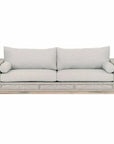 Essentials For Living Tropez 90" Olefin Fabric Outdoor Sofa