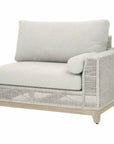 Tropez Outdoor Modular RF 1-Arm Sofa Rope-Outdoor Modulars-Essentials For Living-LOOMLAN
