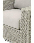 Tropez Outdoor Swivel Rocker Lounge Chair-Outdoor Lounge Chairs-Essentials For Living-LOOMLAN