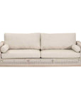 Essentials For Living Tropez 90" Olefin Fabric Outdoor Sofa