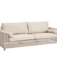 Essentials For Living Tropez 90" Olefin Fabric Outdoor Sofa