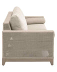 Essentials For Living Tropez 90" Olefin Fabric Outdoor Sofa