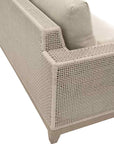 Essentials For Living Tropez 90" Olefin Fabric Outdoor Sofa