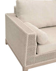 Essentials For Living Tropez 90" Olefin Fabric Outdoor Sofa