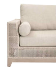Essentials For Living Tropez 90" Olefin Fabric Outdoor Sofa