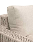 Essentials For Living Tropez 90" Olefin Fabric Outdoor Sofa