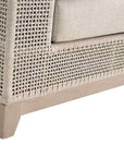 Essentials For Living Tropez 90" Olefin Fabric Outdoor Sofa