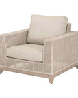 Tropez Olefin Fabric Outdoor Sofa Chair