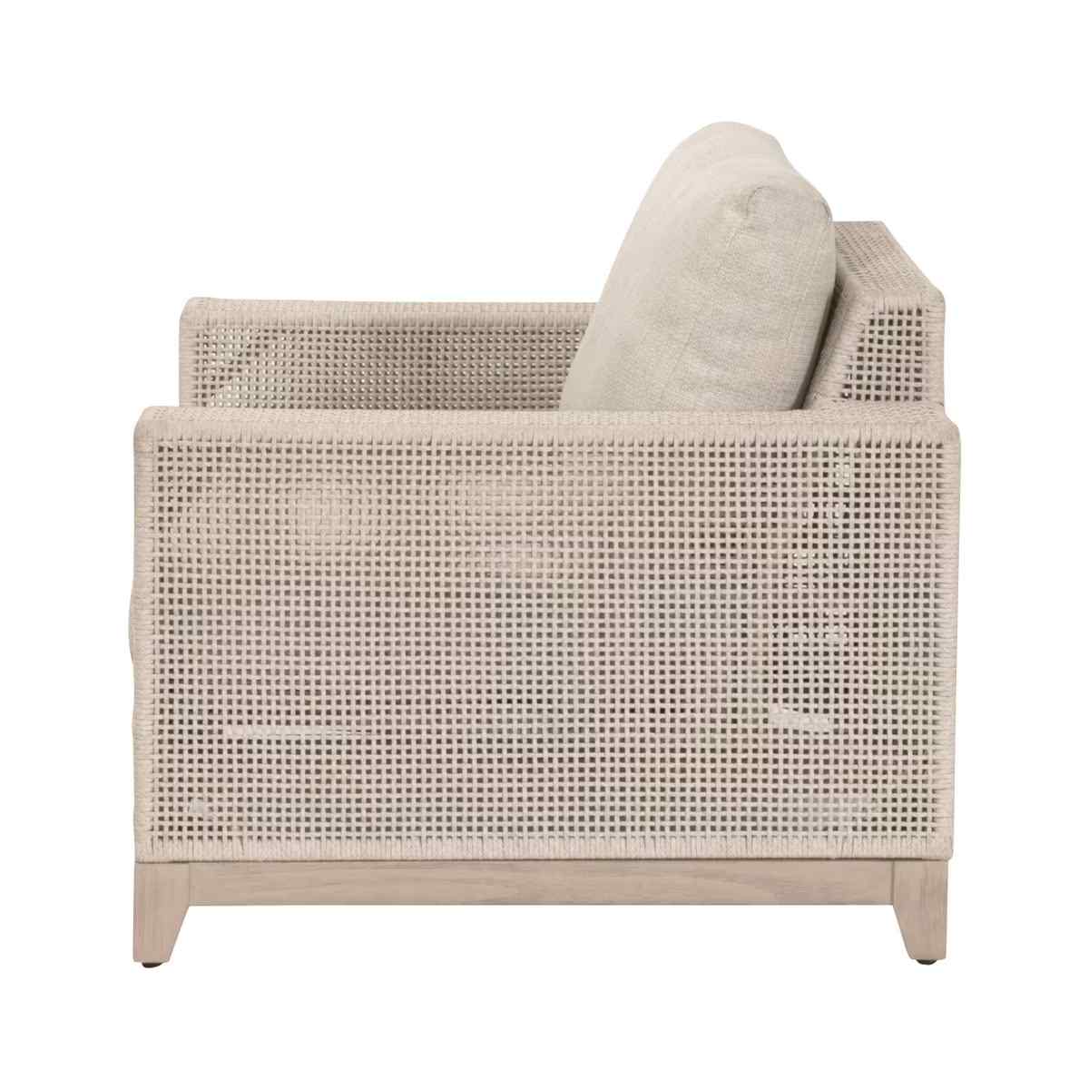 Tropez Olefin Fabric Outdoor Sofa Chair