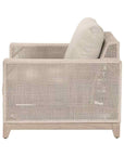 Tropez Olefin Fabric Outdoor Sofa Chair
