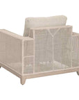 Tropez Olefin Fabric Outdoor Sofa Chair