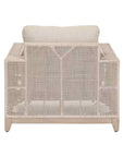 Tropez Olefin Fabric Outdoor Sofa Chair