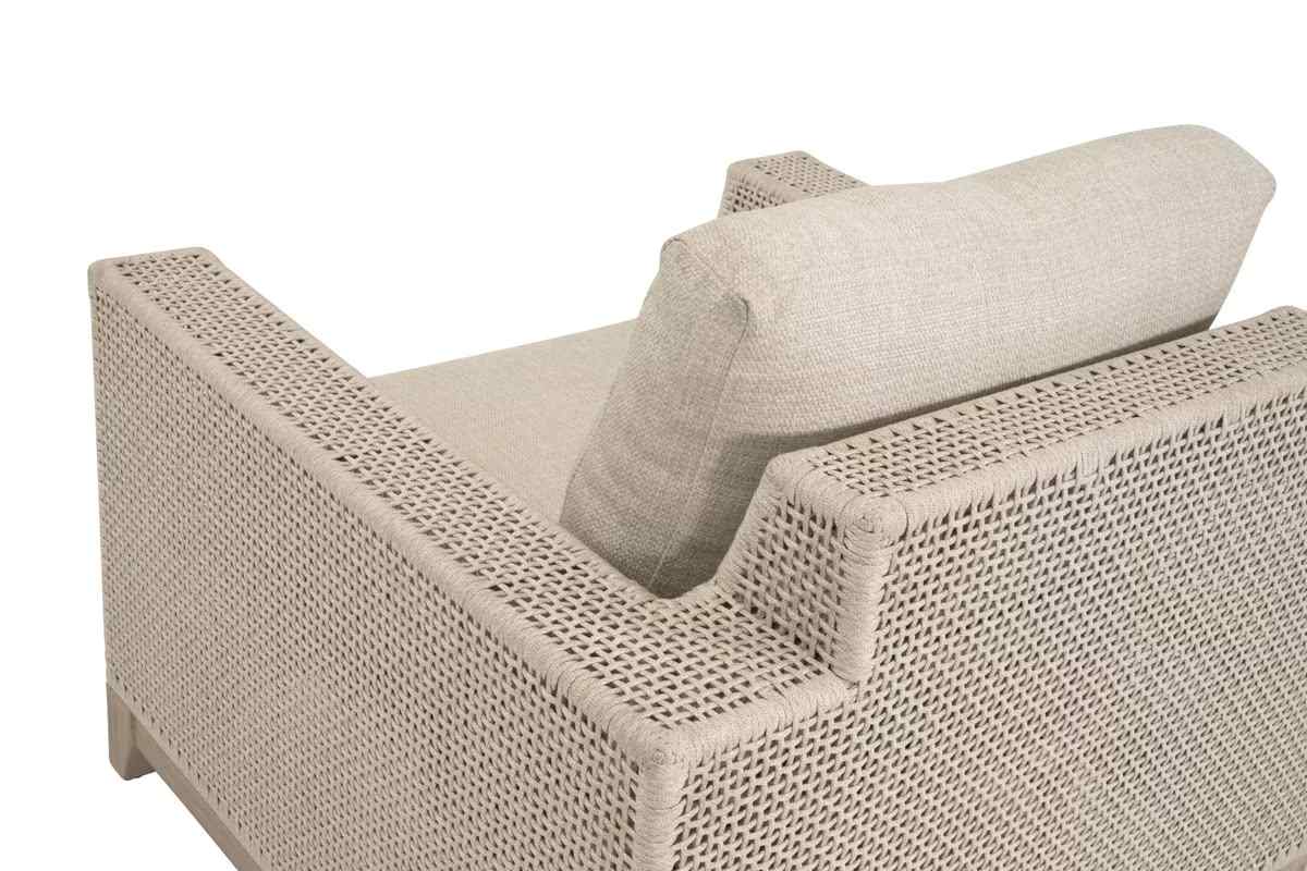 Tropez Olefin Fabric Outdoor Sofa Chair
