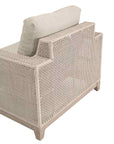 Tropez Olefin Fabric Outdoor Sofa Chair