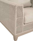 Tropez Olefin Fabric Outdoor Sofa Chair