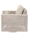 Tropez Olefin Fabric Swivel Outdoor Rocker